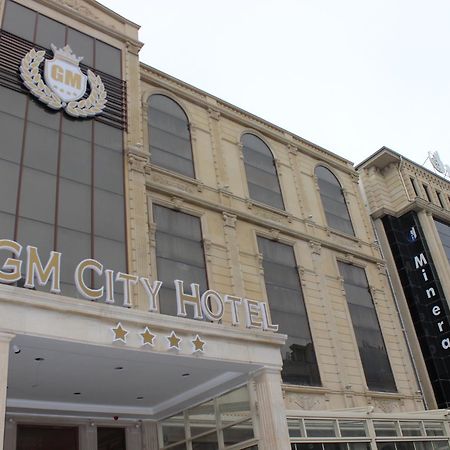 Gm City Hotel Baku Exterior foto