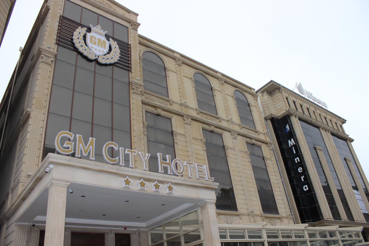 Gm City Hotel Baku Exterior foto