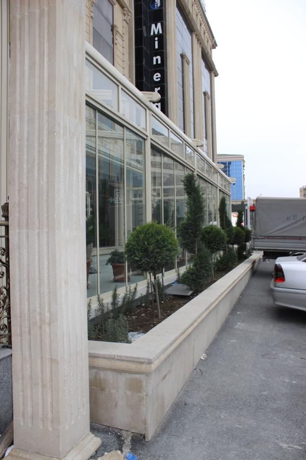 Gm City Hotel Baku Exterior foto